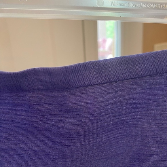 Stefani STUDIO PURPLE 2 PIECE SKIRT SUIT BLAZER & SKIRT SIZE 16 - Picture 11 of 11